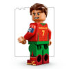 LEGO Editions - Cristiano Ronaldo – Momente importante din fotbal 43012, 490 piese