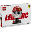 LEGO Editions - Casca lui Charles Leclerc Scuderia Ferrari HP 43014, 886 piese