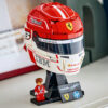LEGO Editions - Casca lui Charles Leclerc Scuderia Ferrari HP 43014, 886 piese