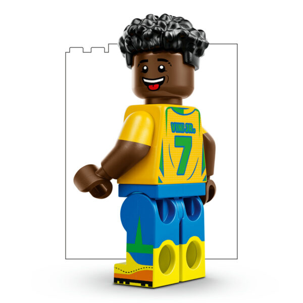 LEGO Editions - Vini Jr. – Momente importante din fotbal 43027, 510 piese