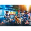 Playmobil - Jucarie de rol Blocajul rutier al politiei - PM6878