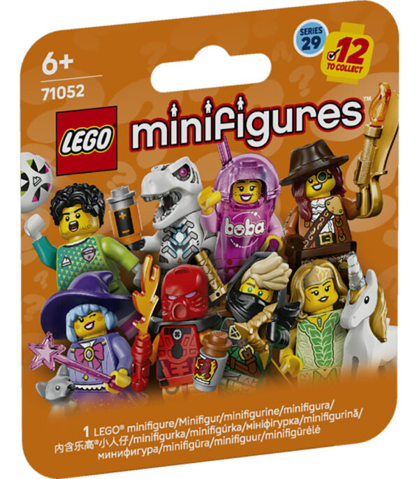 LEGO Minifigurine - Minifigurine - Seria 29 71052, 8 piese