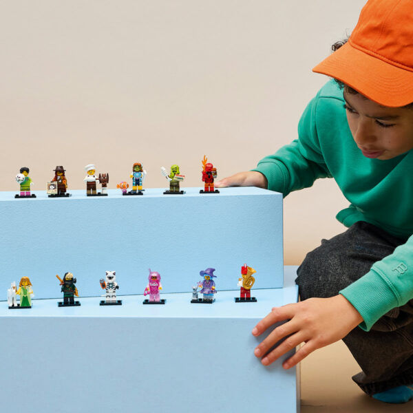 LEGO Minifigurine - Minifigurine - Seria 29 71052, 8 piese