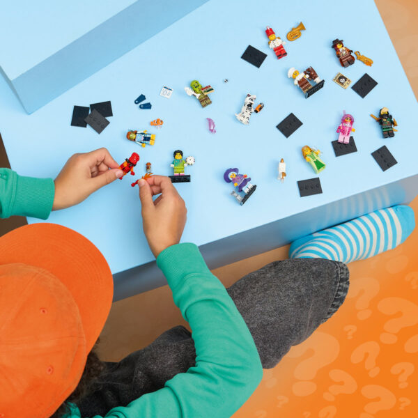 LEGO Minifigurine - Minifigurine - Seria 29 71052, 8 piese