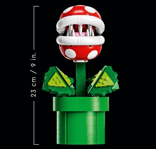 Lego Super Mario 71426 - Planta piranha, 540 piese
