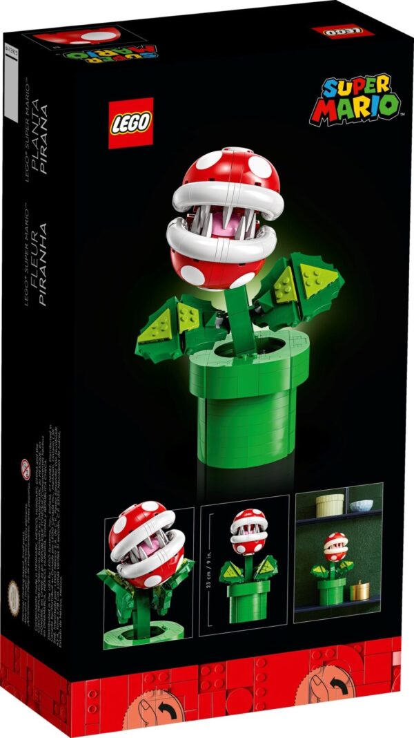 Lego Super Mario 71426 - Planta piranha, 540 piese