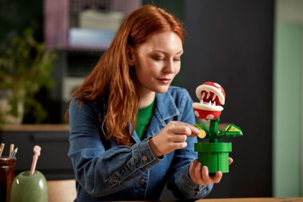 Lego Super Mario 71426 - Planta piranha, 540 piese