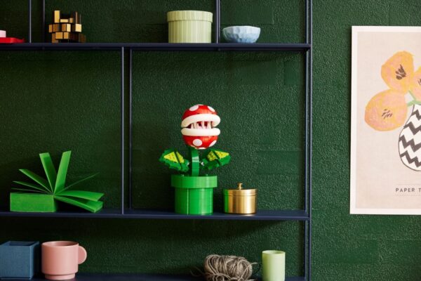 Lego Super Mario 71426 - Planta piranha, 540 piese