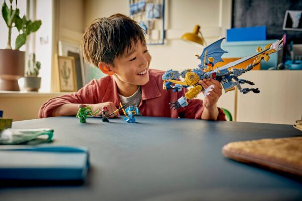 Lego Ninjago 71855 - Bătălia dragonului ninja Riyu, 347 piese