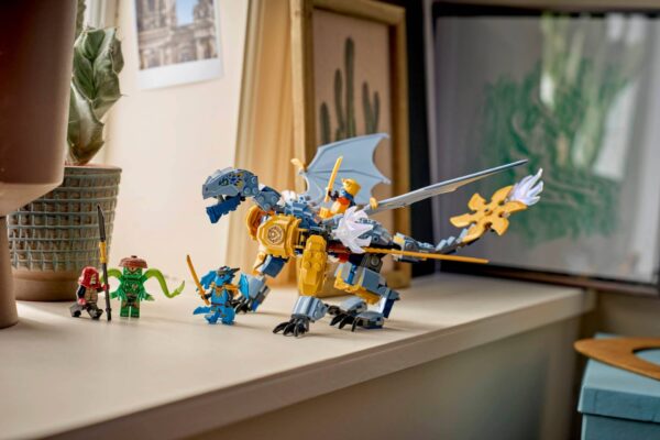 Lego Ninjago 71855 - Bătălia dragonului ninja Riyu, 347 piese