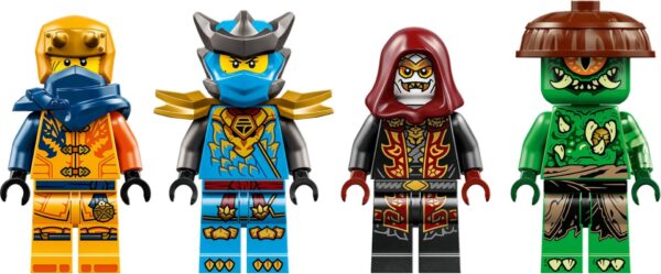 Lego Ninjago 71855 - Bătălia dragonului ninja Riyu, 347 piese