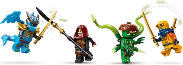 Lego Ninjago 71855 - Bătălia dragonului ninja Riyu, 347 piese