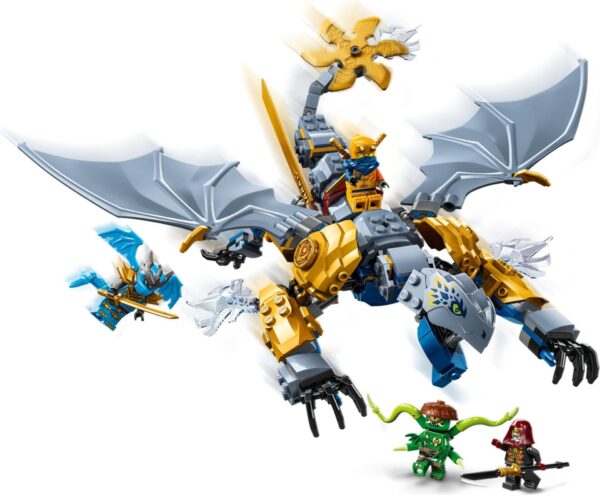 Lego Ninjago 71855 - Bătălia dragonului ninja Riyu, 347 piese