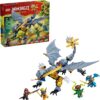Lego Ninjago 71855 - Bătălia dragonului ninja Riyu, 347 piese
