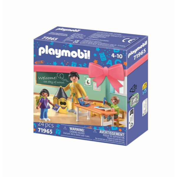 Playmobil - Set cadou Prima zi de scoala - PM71965