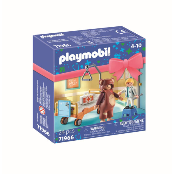 Playmobil - Set cadou Pacient la spital - PM71966