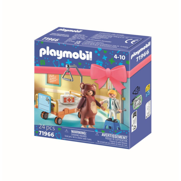 Playmobil - Set cadou Pacient la spital - PM71966