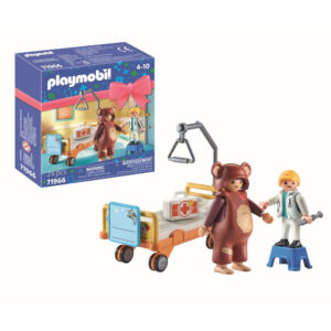 Playmobil - Set cadou Pacient la spital - PM71966