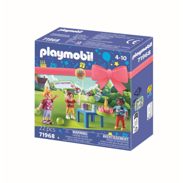 Playmobil - Set cadou Petrecere de ziua copiilor - PM71968
