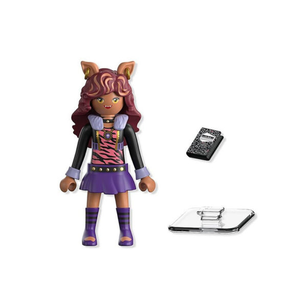 Playmobil - Monster High figurina Clawdeen Wolf - PM71993