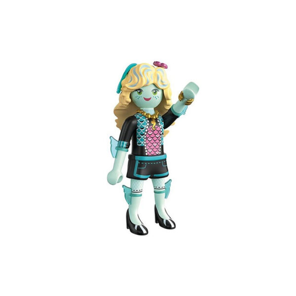 Playmobil - Monster High figurina Lagoona Blue - PM71998