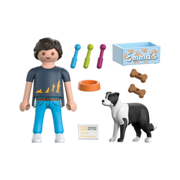 Playmobil - Figurina Martin dresorul de caini - PM71999
