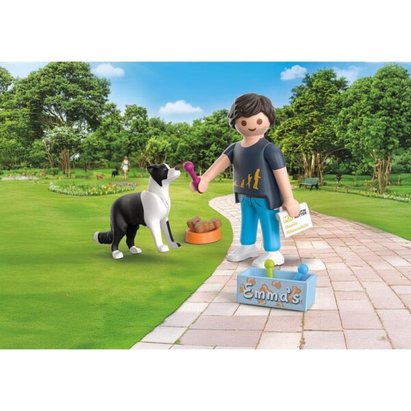 Playmobil - Figurina Martin dresorul de caini - PM71999