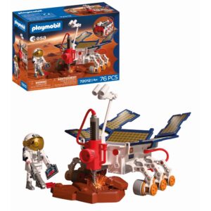 Playmobil - ESA Vehicul de explorare pe Marte - PM72012