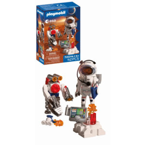 Playmobil - ESA Astronaut si robot - PM72014