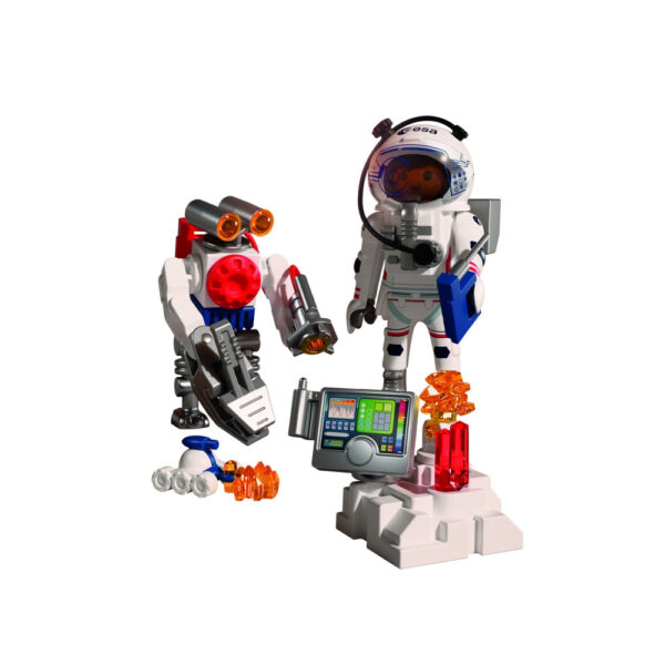 Playmobil - ESA Astronaut si robot - PM72014