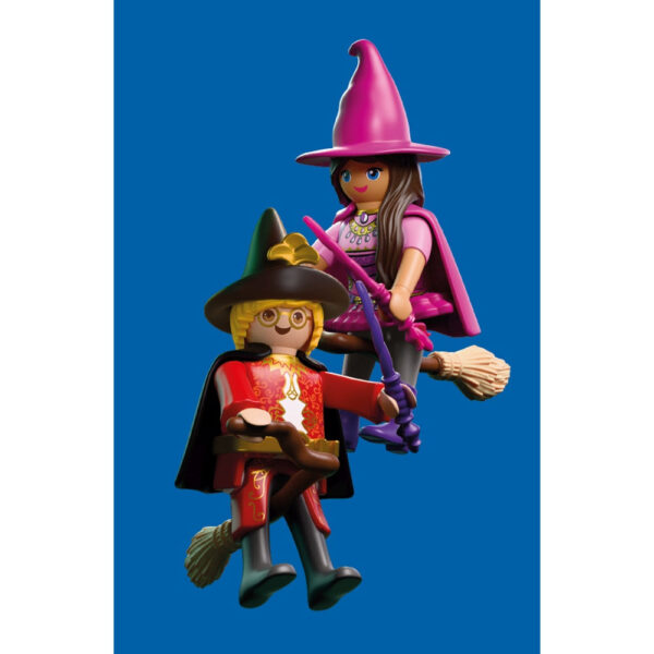 Playmobil - Set 2 figurine vrajitoare si vrajitor - PM72023