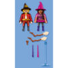 Playmobil - Set 2 figurine vrajitoare si vrajitor - PM72023