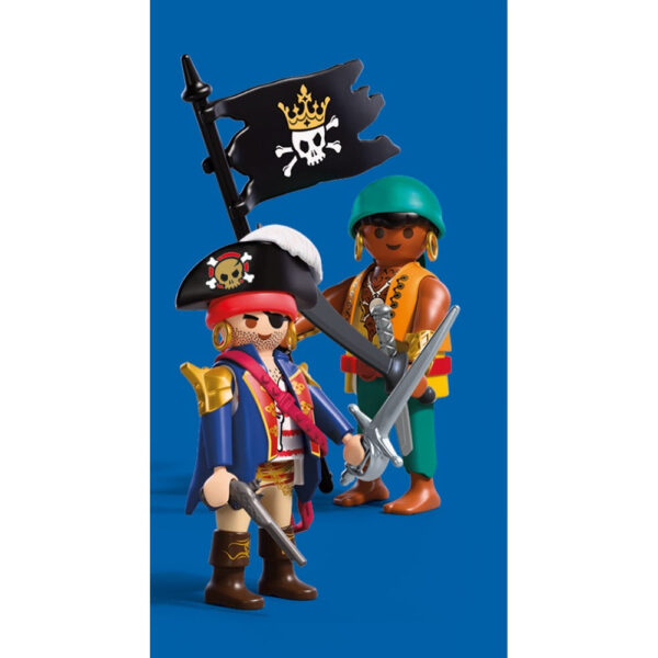 Playmobil - Set 2 figurine pirati - PM72024