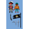Playmobil - Set 2 figurine pirati - PM72024