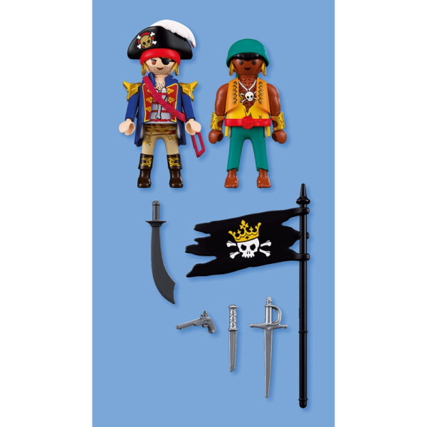 Playmobil - Set 2 figurine pirati - PM72024