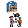 Playmobil - Set 2 figurine pirati - PM72024