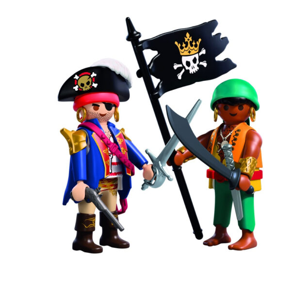 Playmobil - Set 2 figurine pirati - PM72024