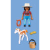 Playmobil - Set 2 figurine calareata si manz - PM72026