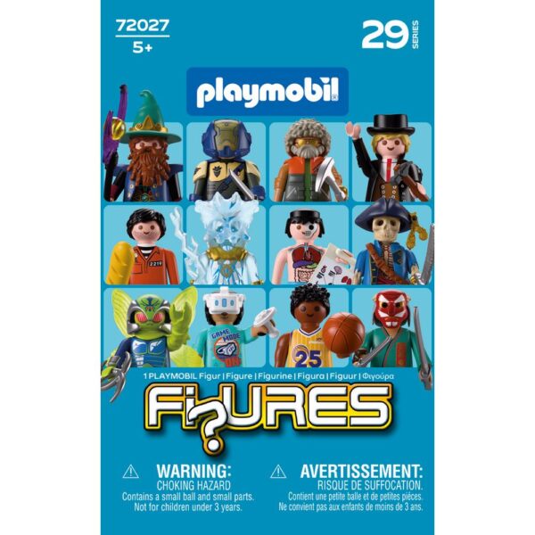 Playmobil - Figurine baieti seria 29 cu accesorii interschimbabile pentru creativitate nelimitata - PM72027