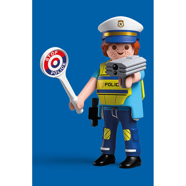 Playmobil - Figurina politist cu radar - PM72029