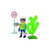 Playmobil - Figurina politist cu radar - PM72029