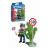 Playmobil - Figurina politist cu radar - PM72029