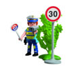Playmobil - Figurina politist cu radar - PM72029