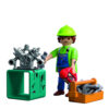 Playmobil - Figurina mecanic cu accesorii - PM72031