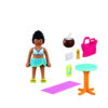 Playmobil - Figurina femeie in vacanta la plaja - PM72032