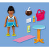 Playmobil - Figurina femeie in vacanta la plaja - PM72032