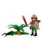 Playmobil - Figurina aventurier cu accesorii - PM72033