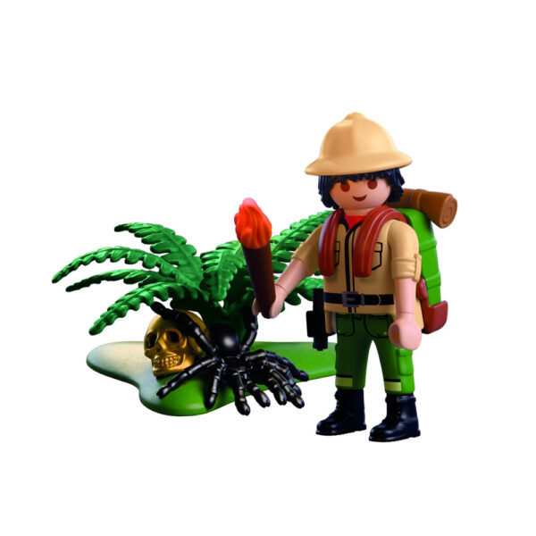 Playmobil - Figurina aventurier cu accesorii - PM72033