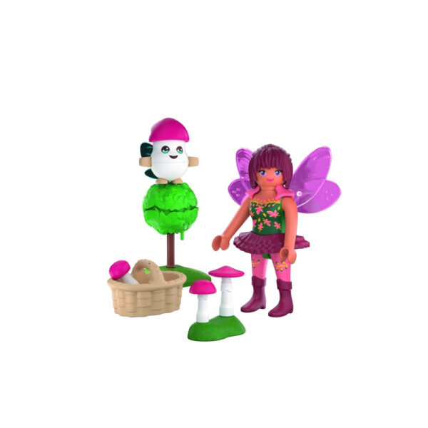 Playmobil - Figurina zana si micutul prieten - PM72034