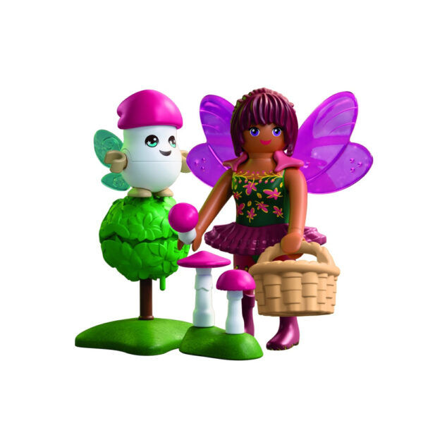 Playmobil - Figurina zana si micutul prieten - PM72034